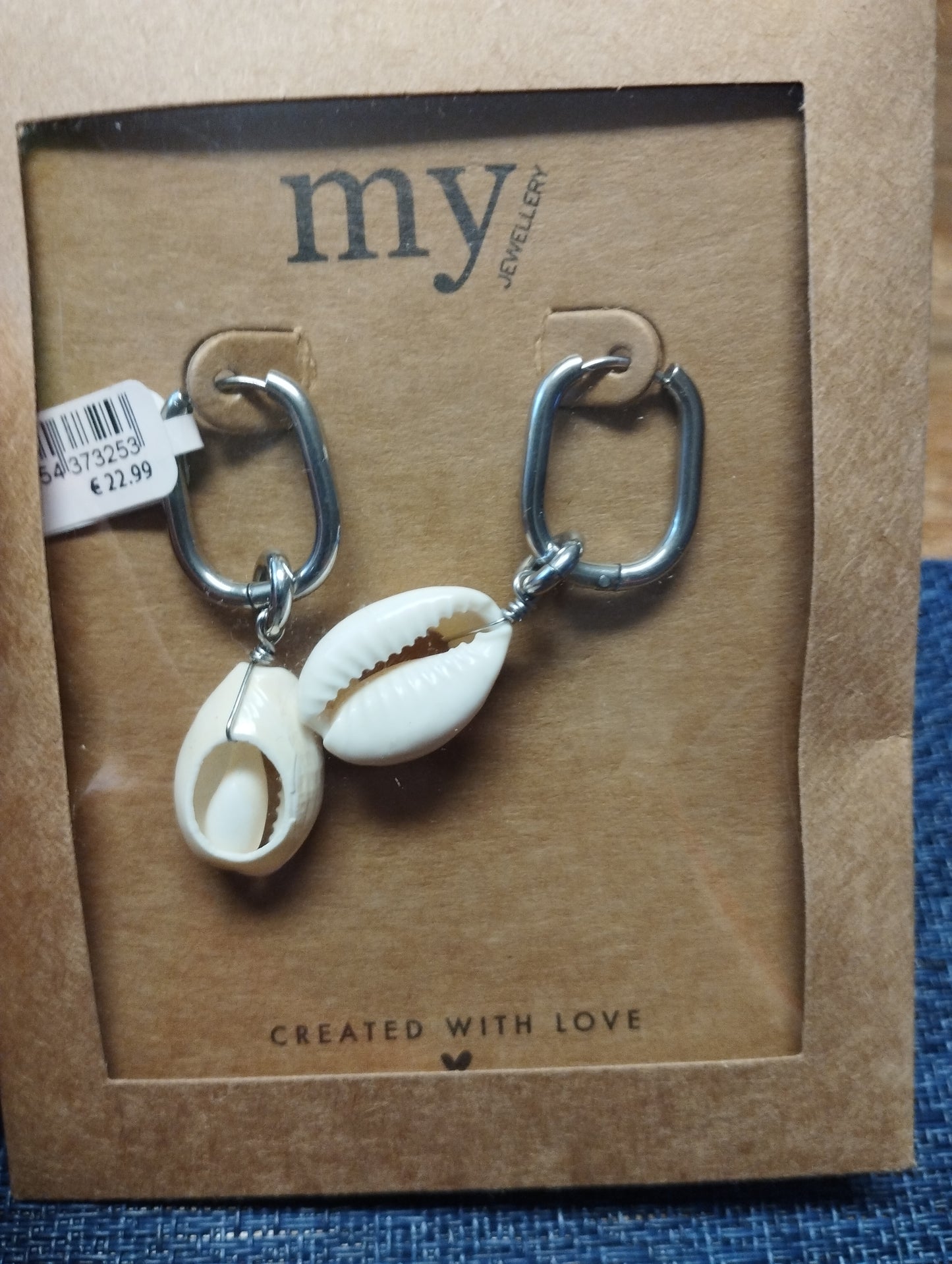 Ohrringe Muscheln my jewelery