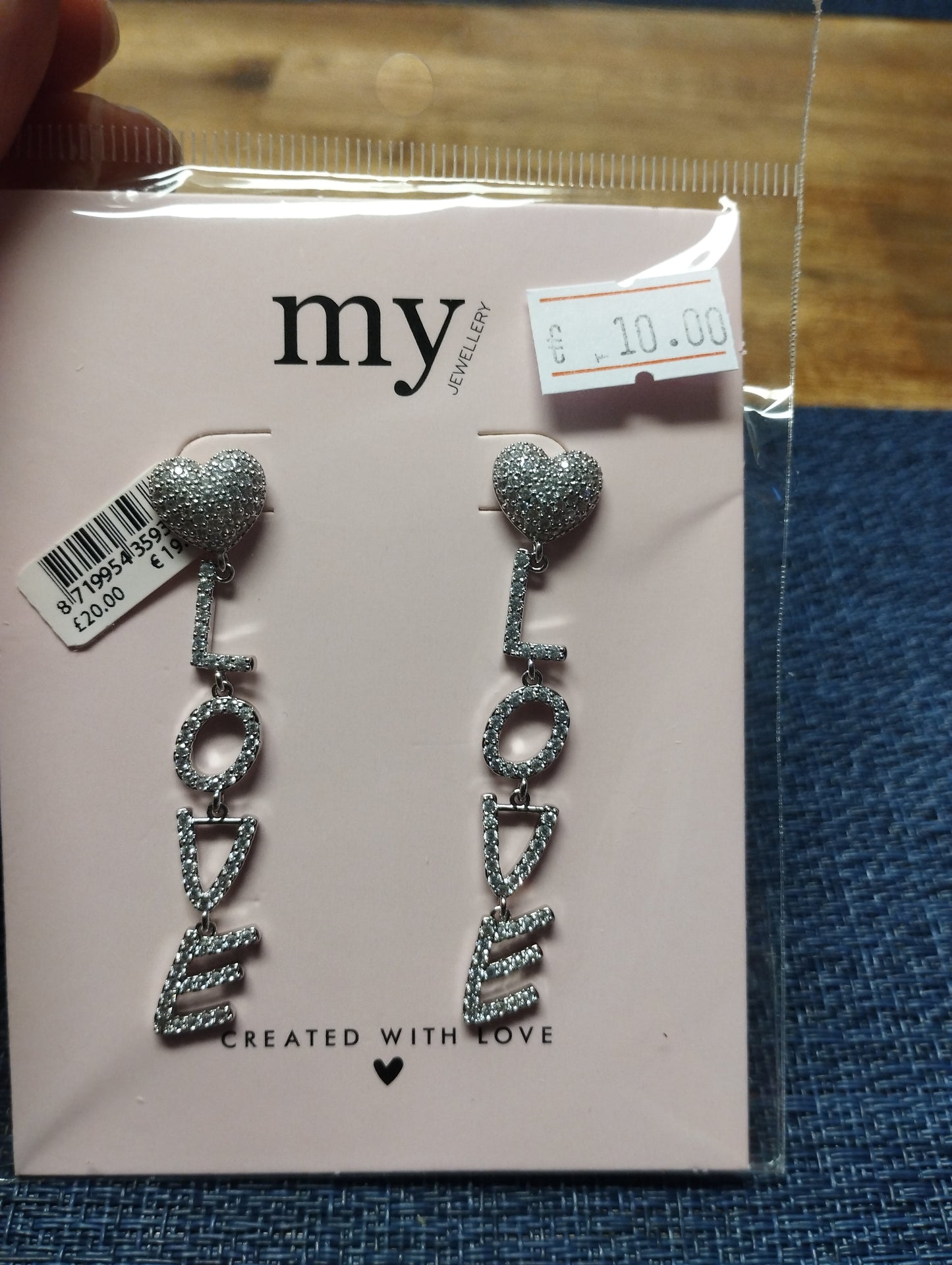 Ohrringe Love my jewelery