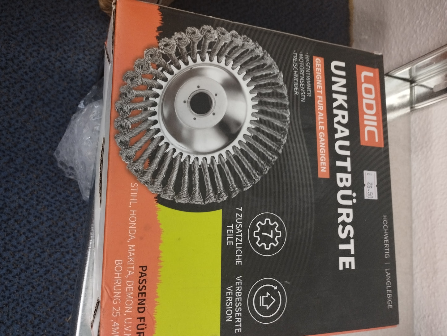 Unkrautbürste