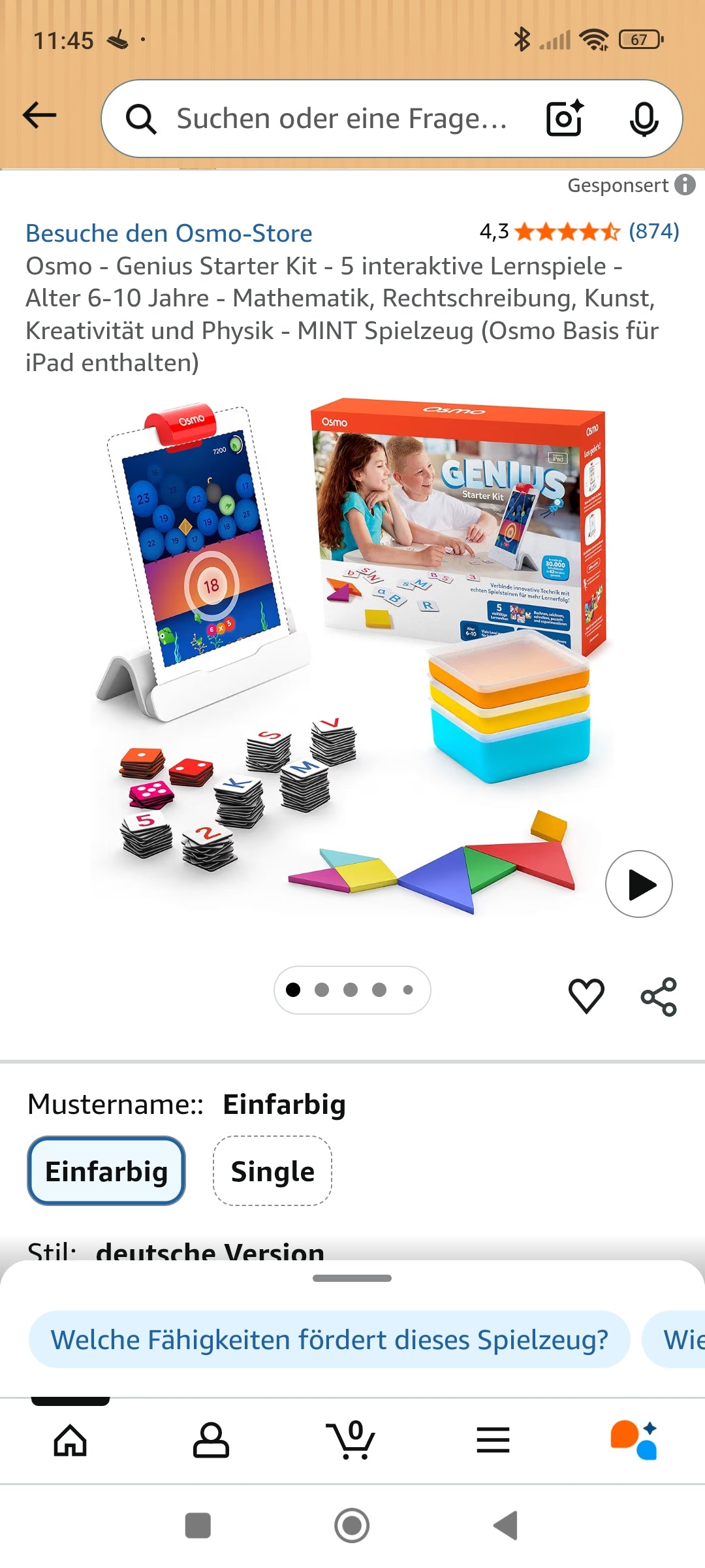 Osmo Genius Starter Kit