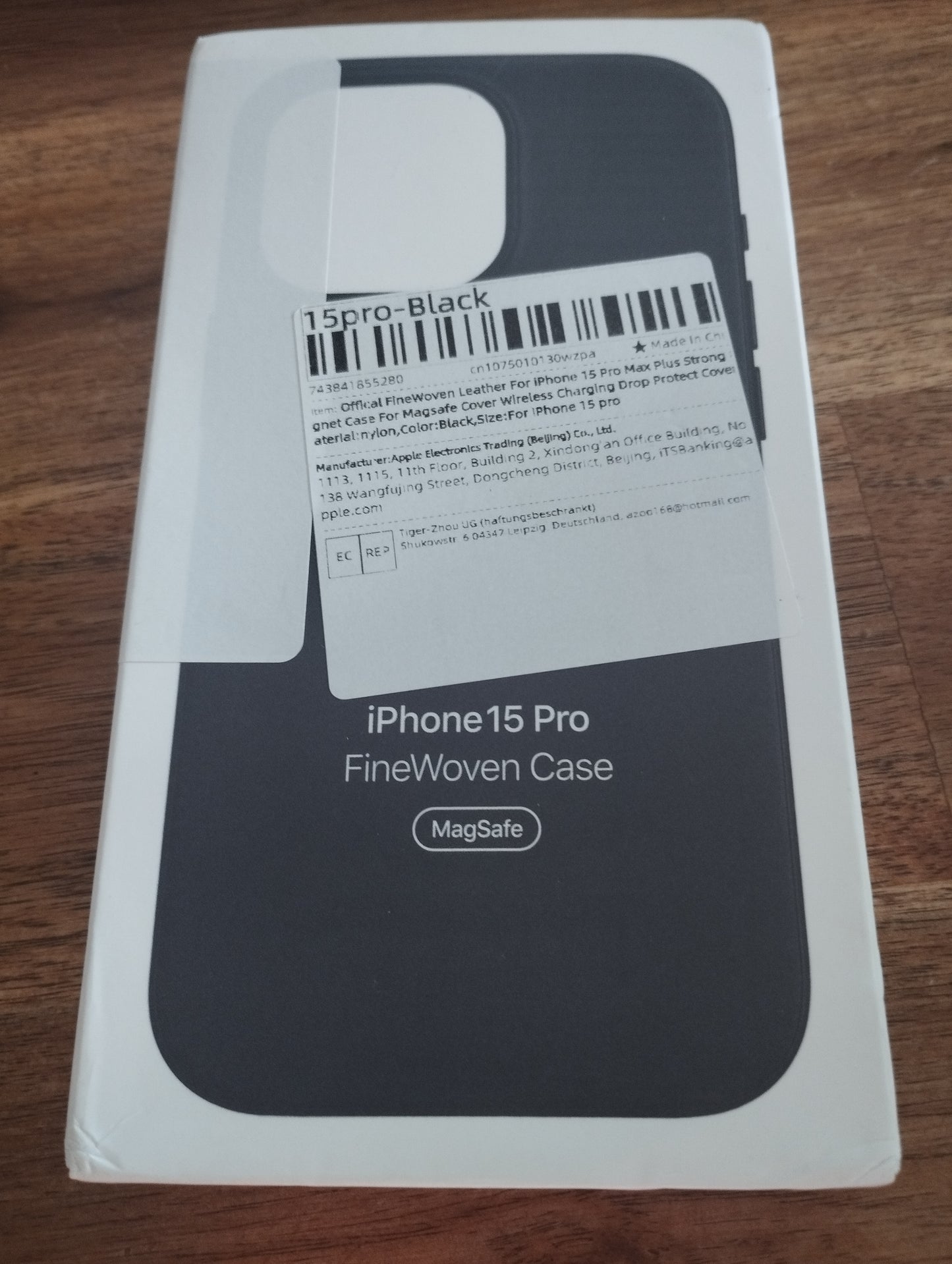 I Phone 15 pro case