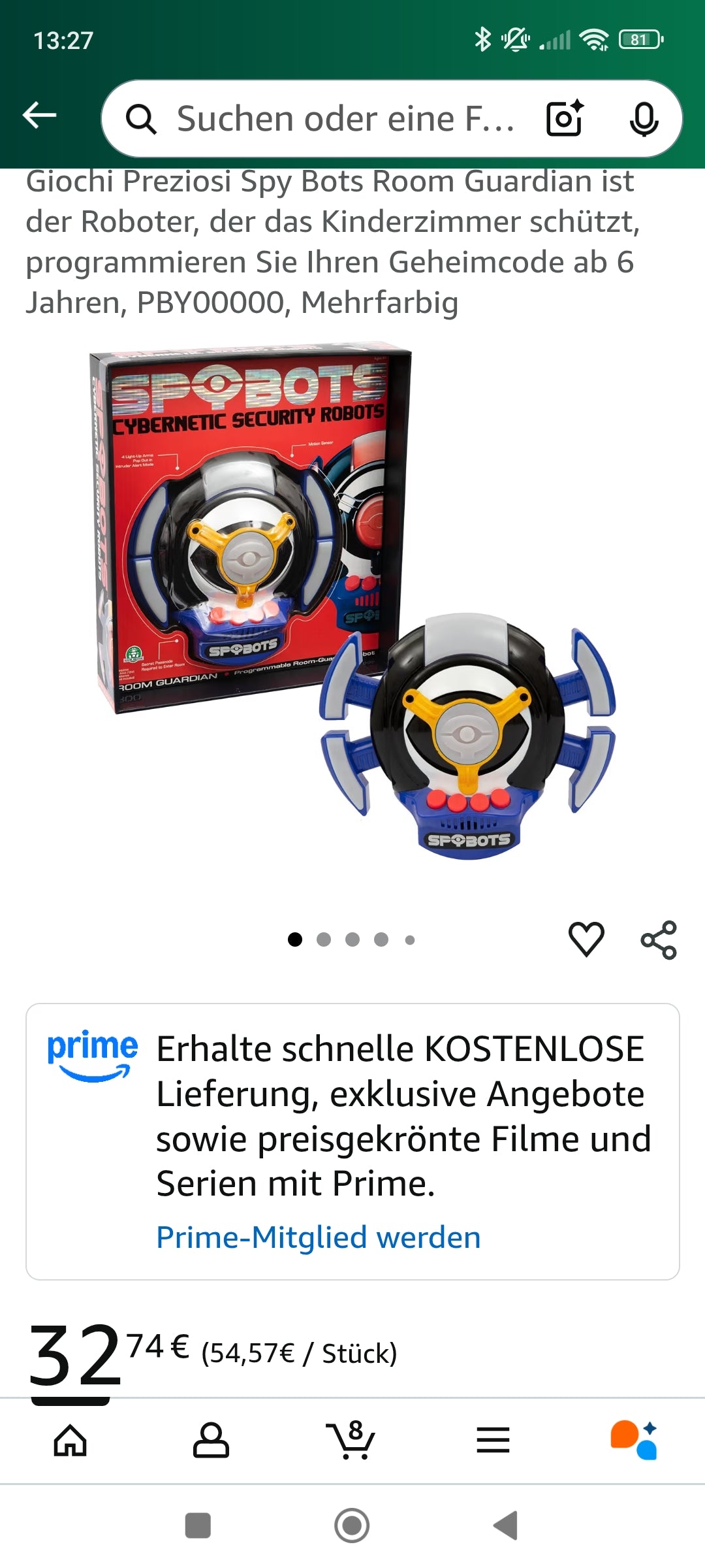 Spy Robots