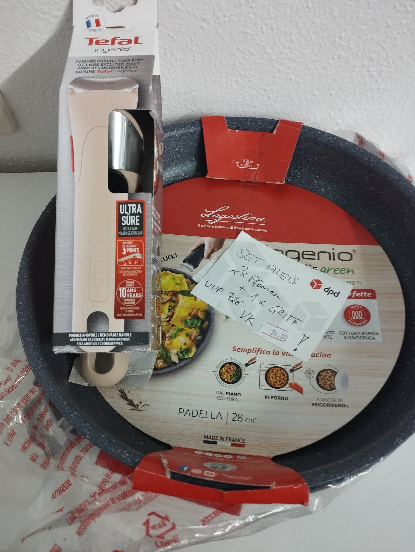 Panella Pfannen 2er set