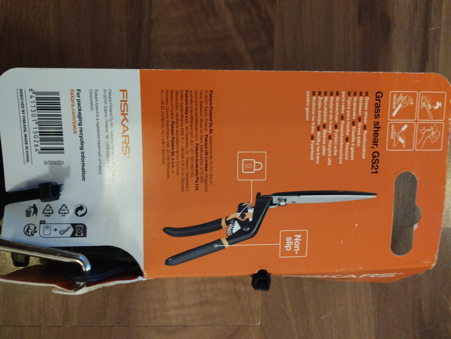 Fiskars Rasenschere