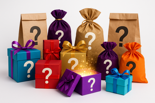 Mysterypakete, wundertüte, secret pack