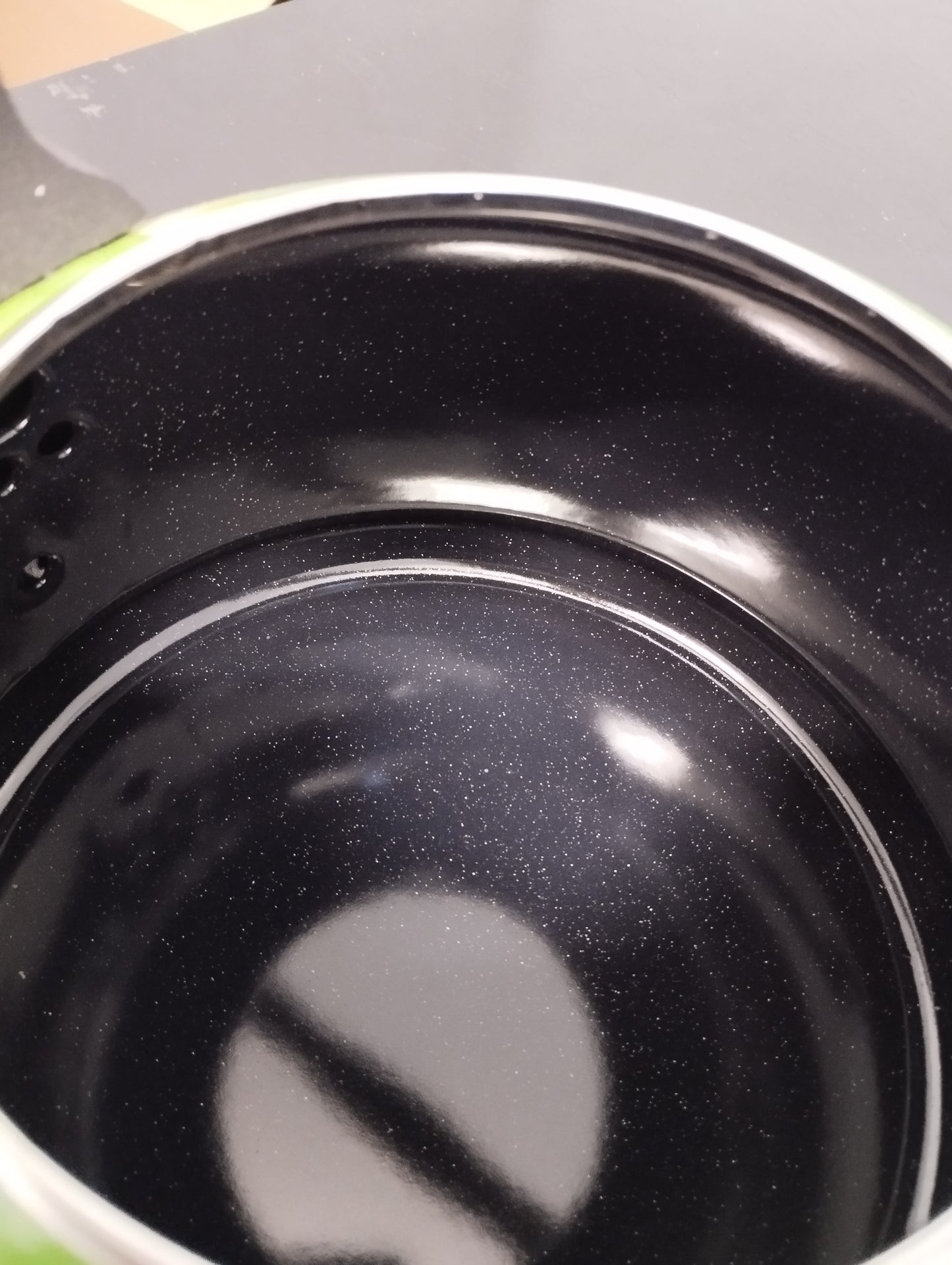 Le creuset Teekanne (beschädigt)