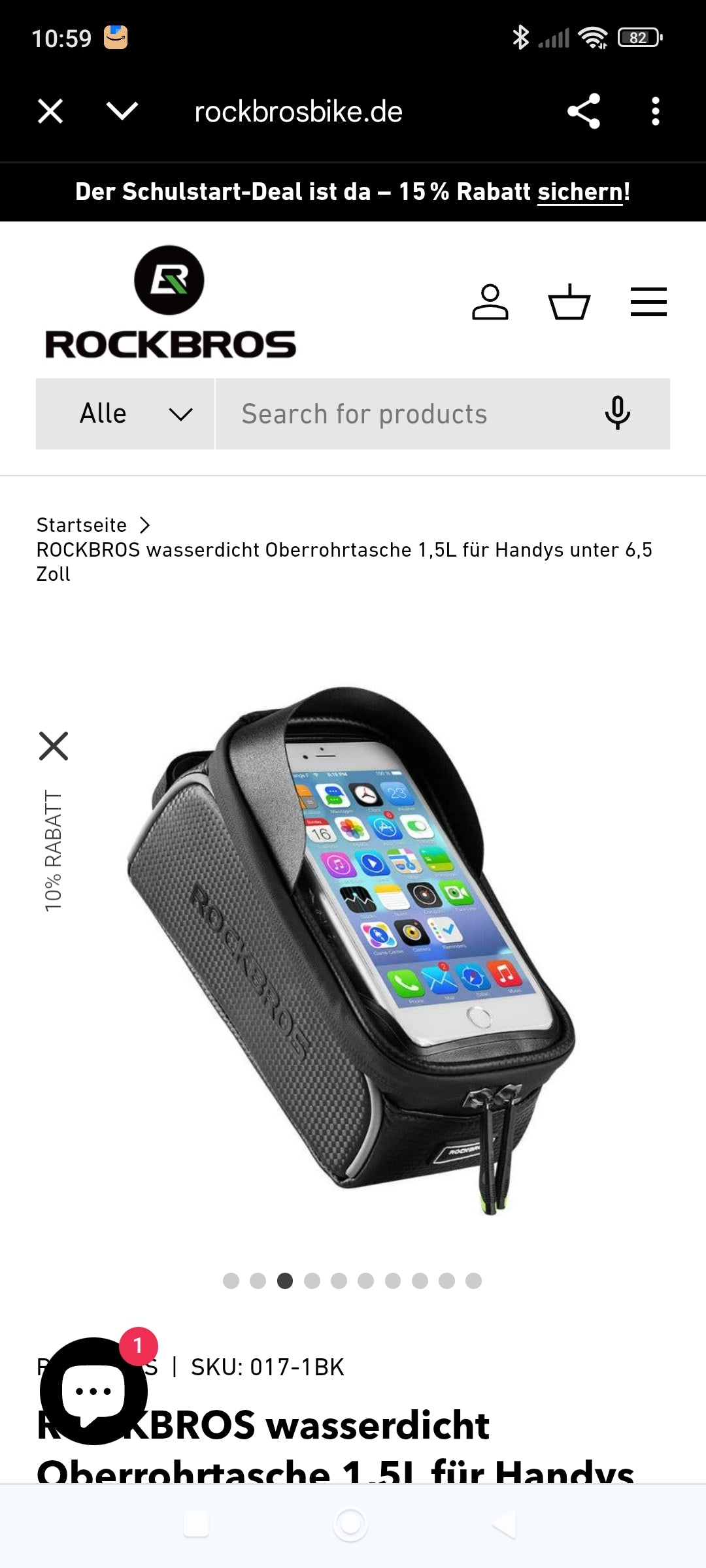 Fahrradtasche