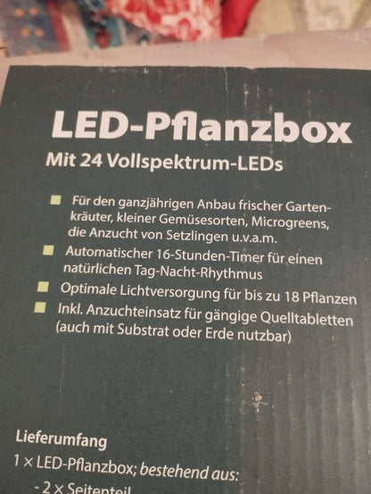 Pflanzen Aufzuchtkasten LED