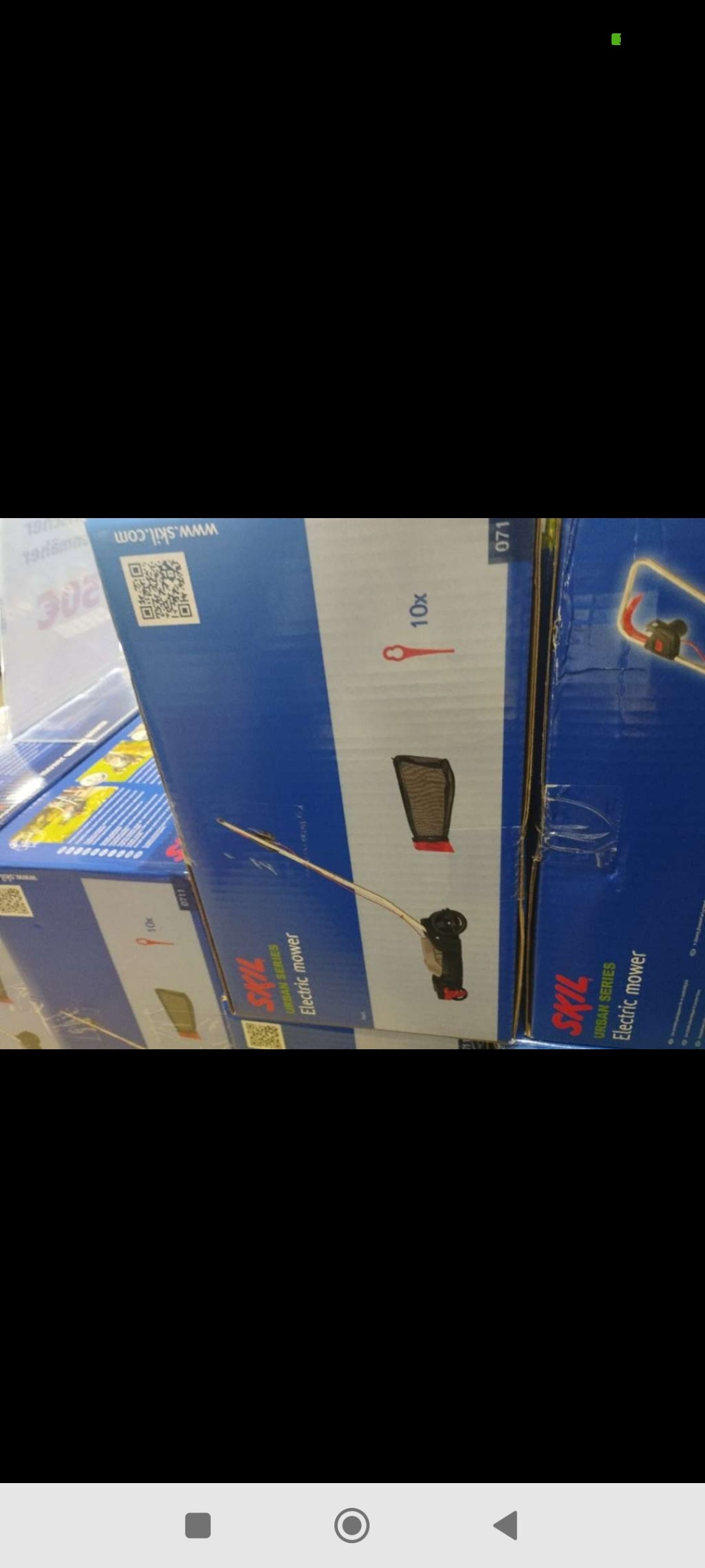 Elektrorasenmäher