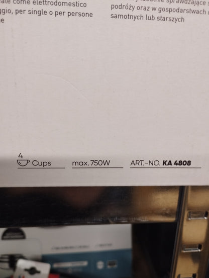 Filter Kaffemaschine