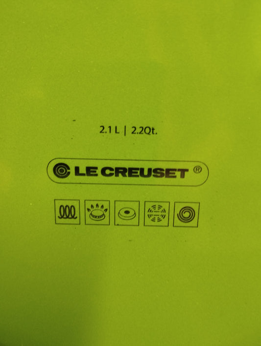 Le creuset Teekanne (beschädigt)
