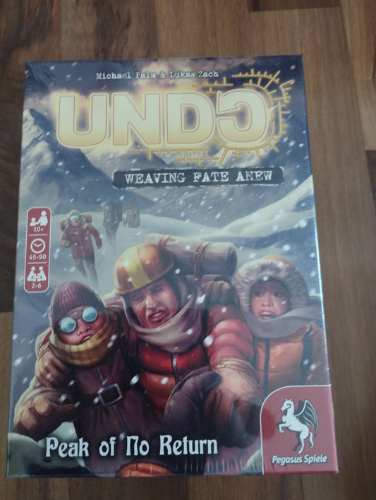 Undo Peak of No Return