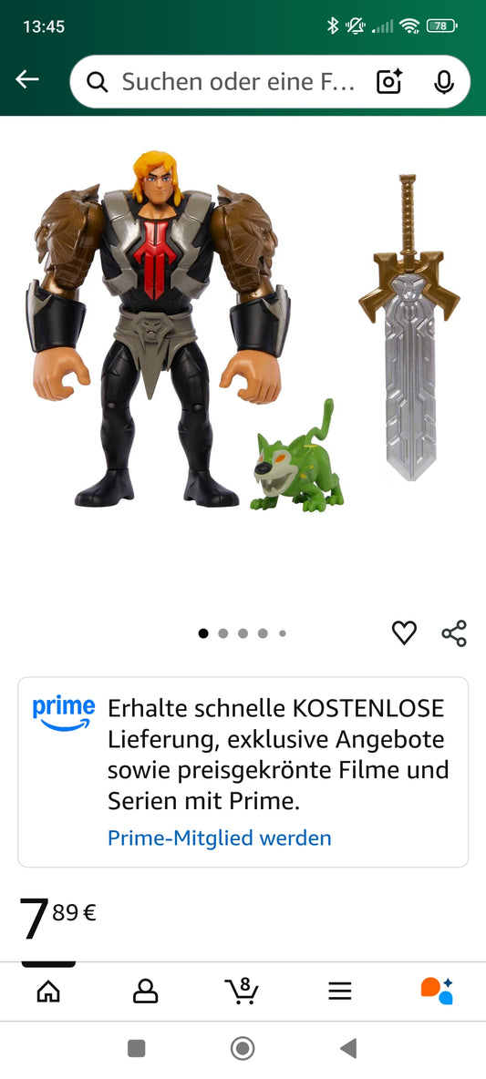 He-Man Action Figur