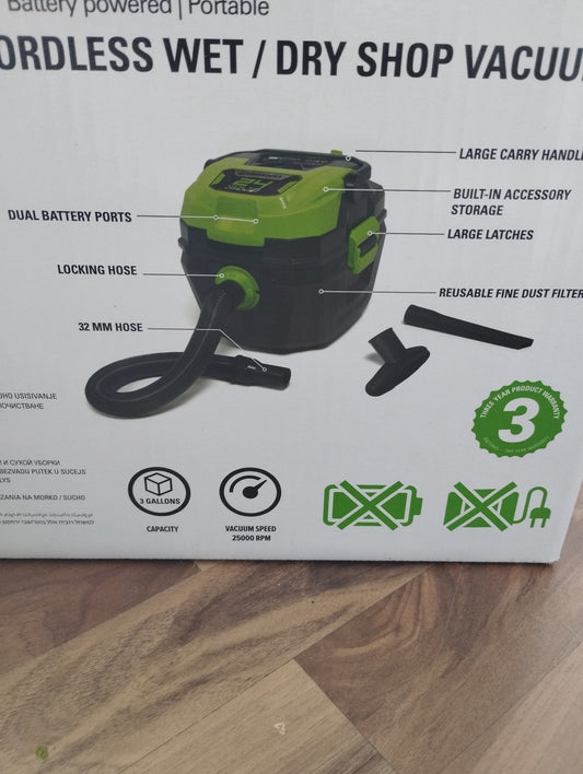 Akku Industrie sauger