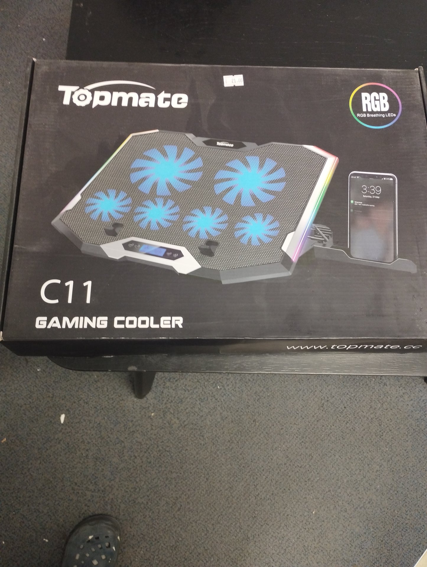 Gaming cooler
