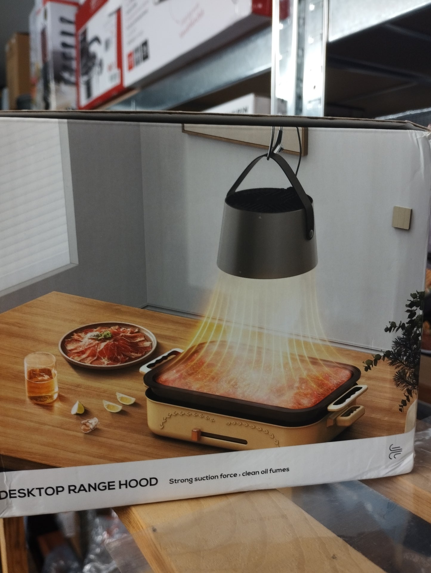 Portabler Dunstabzug