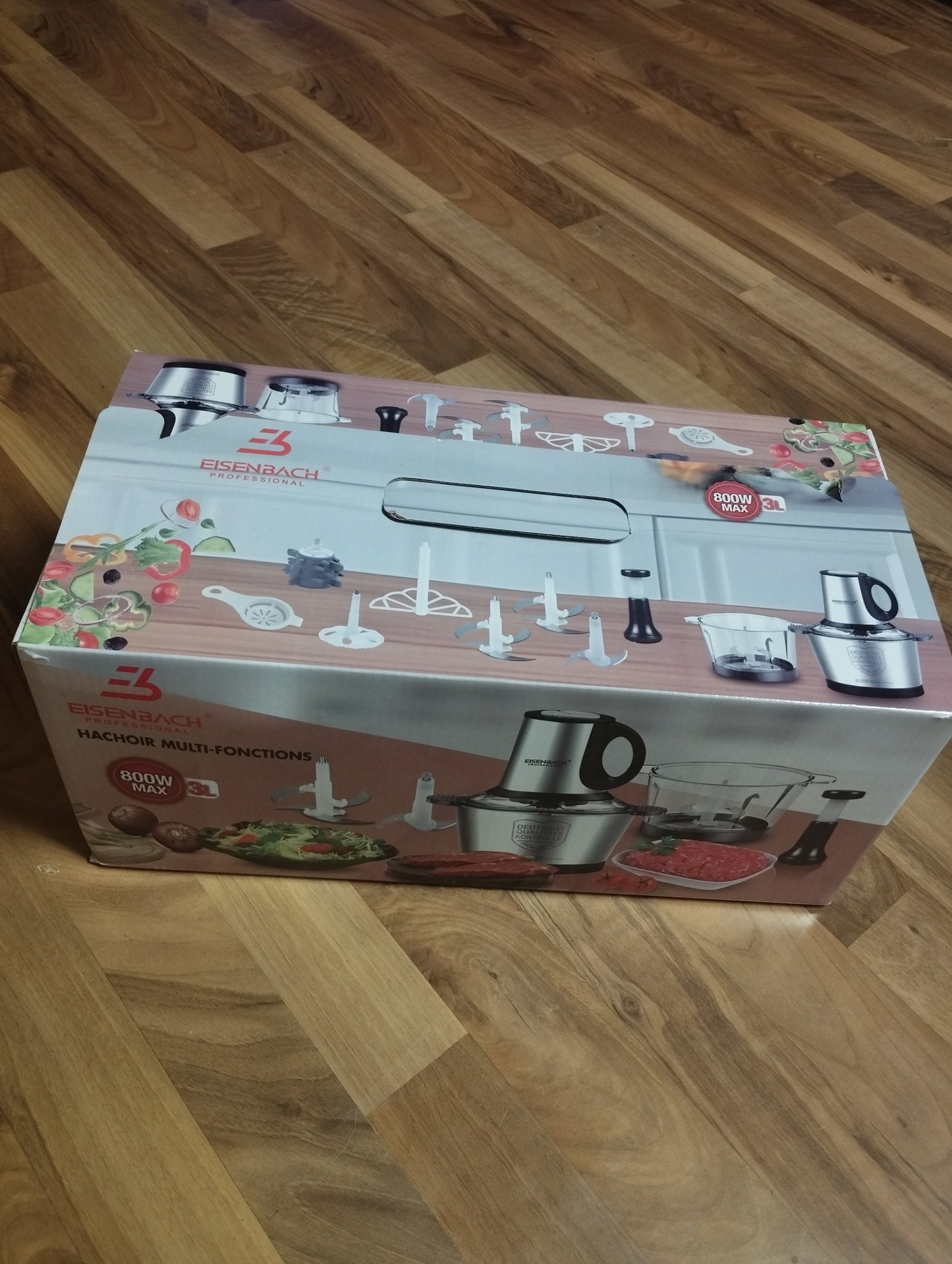 Multifunktionszerkleinerer