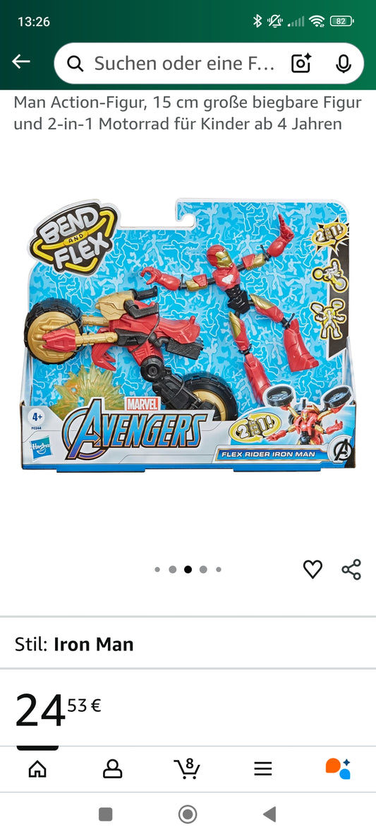 Iron Man Action Figur
