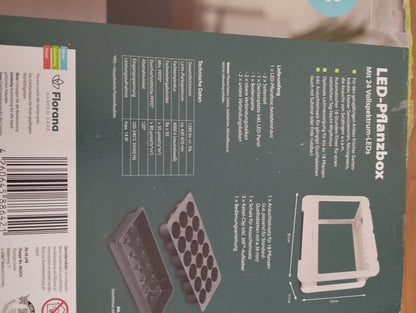 Pflanzen Aufzuchtkasten LED