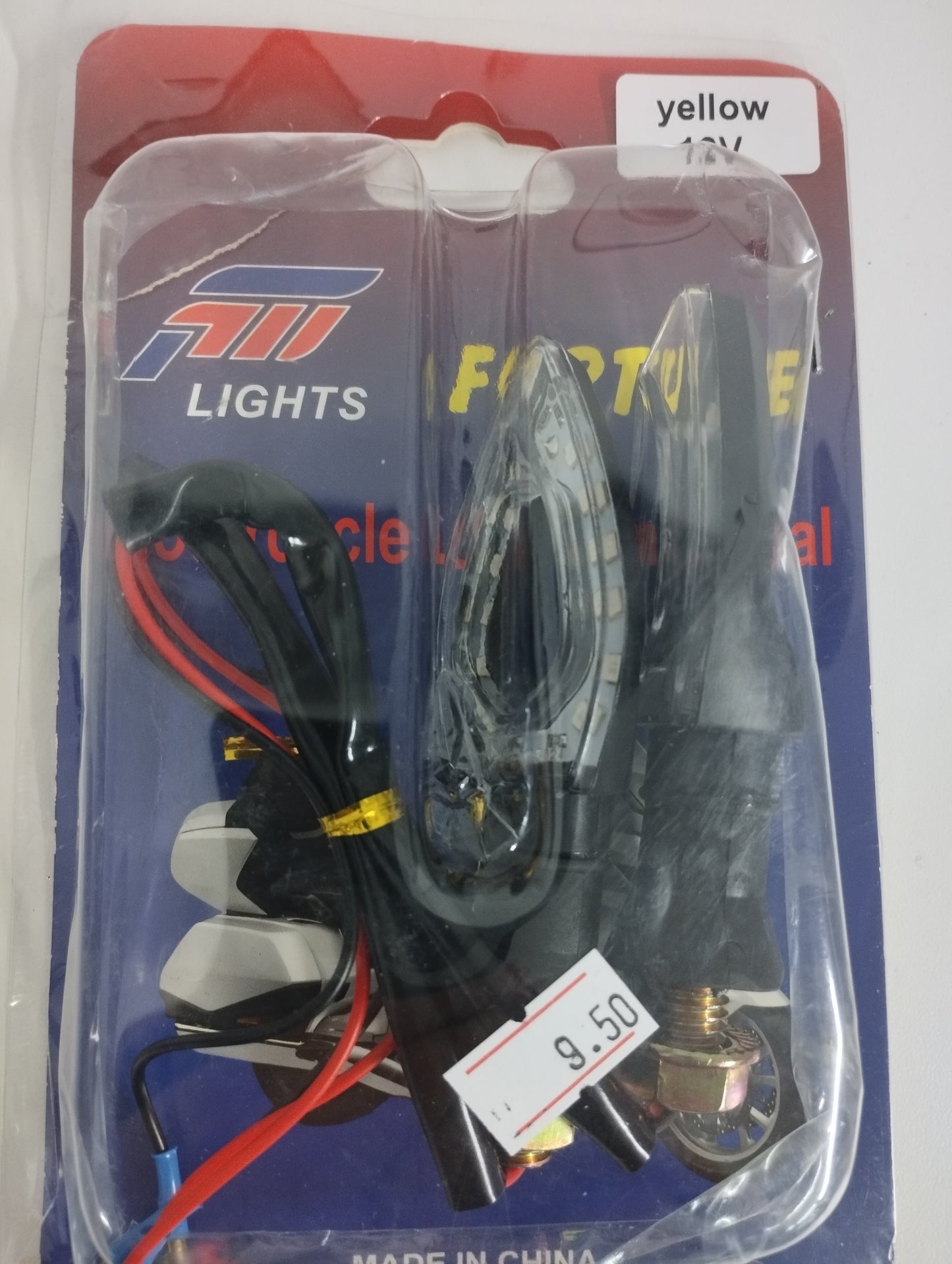 Motorrad blinker