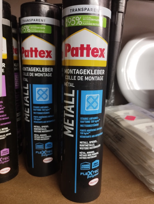 Metall pattex
