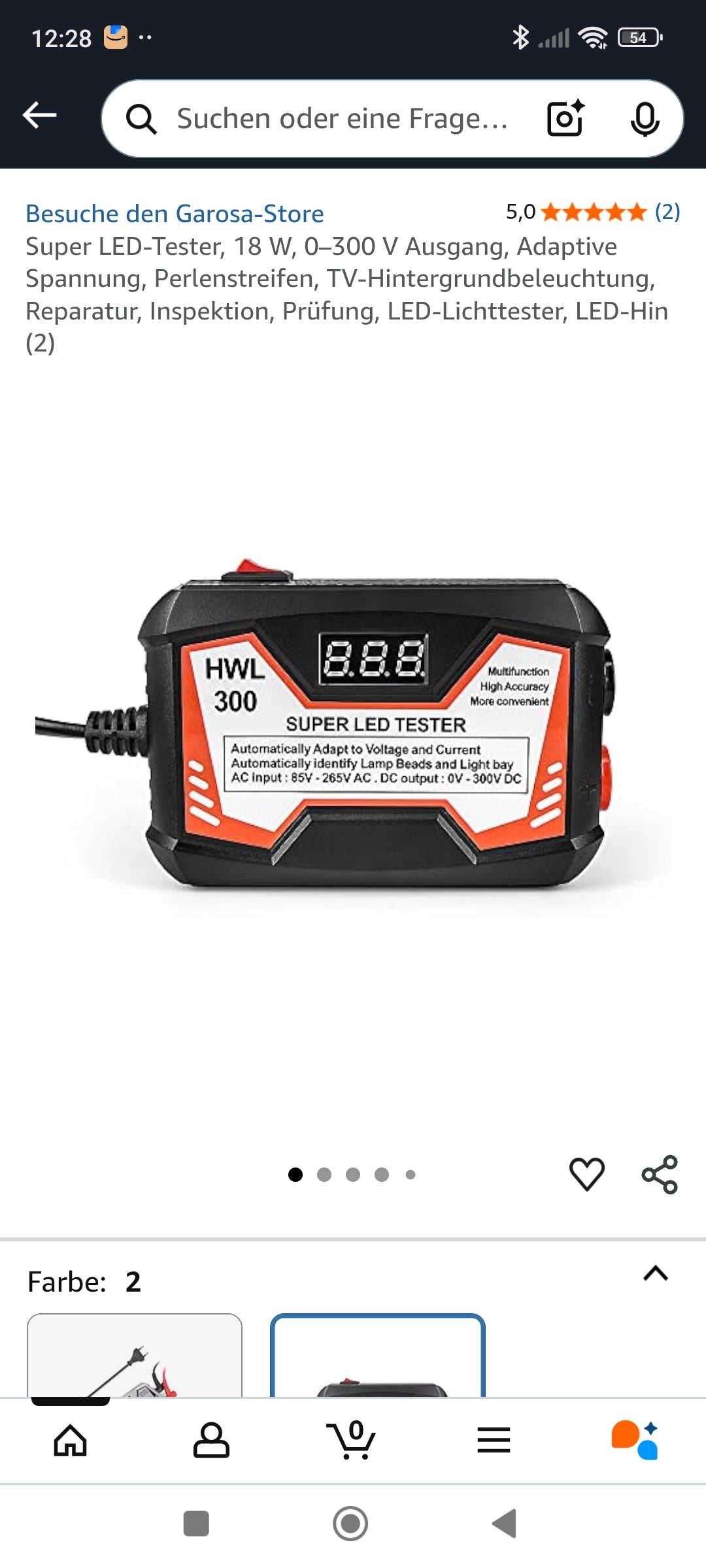 Led tester