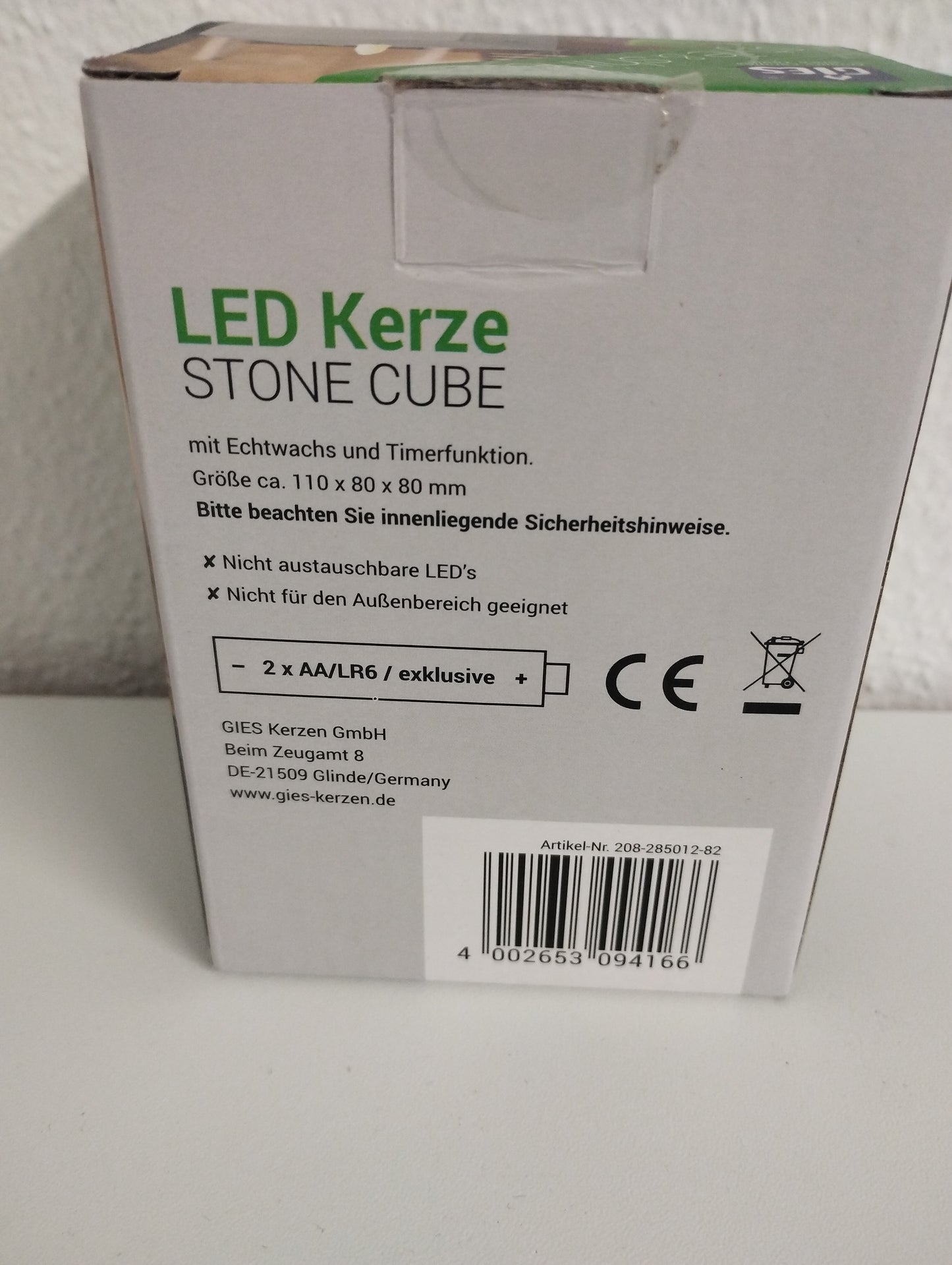 Led Kerze