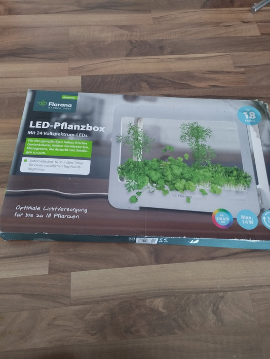 Pflanzen Aufzuchtkasten LED