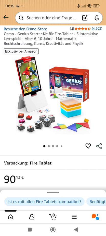 Osmo Genius Starter Kit