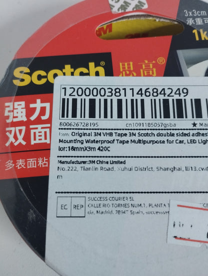 3M doppelseitiges Klebeband