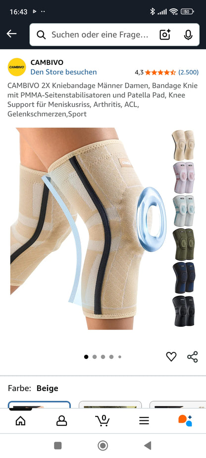 Kniebandage