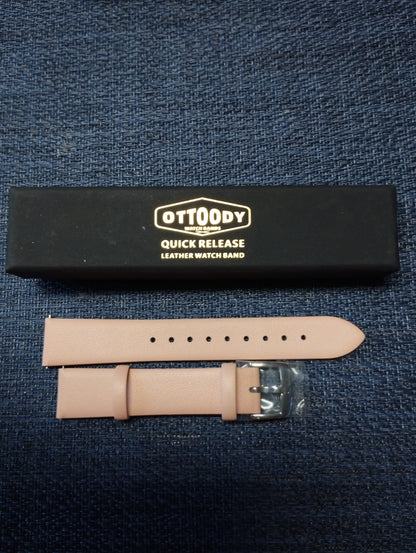 Leder Uhrenband 18mm