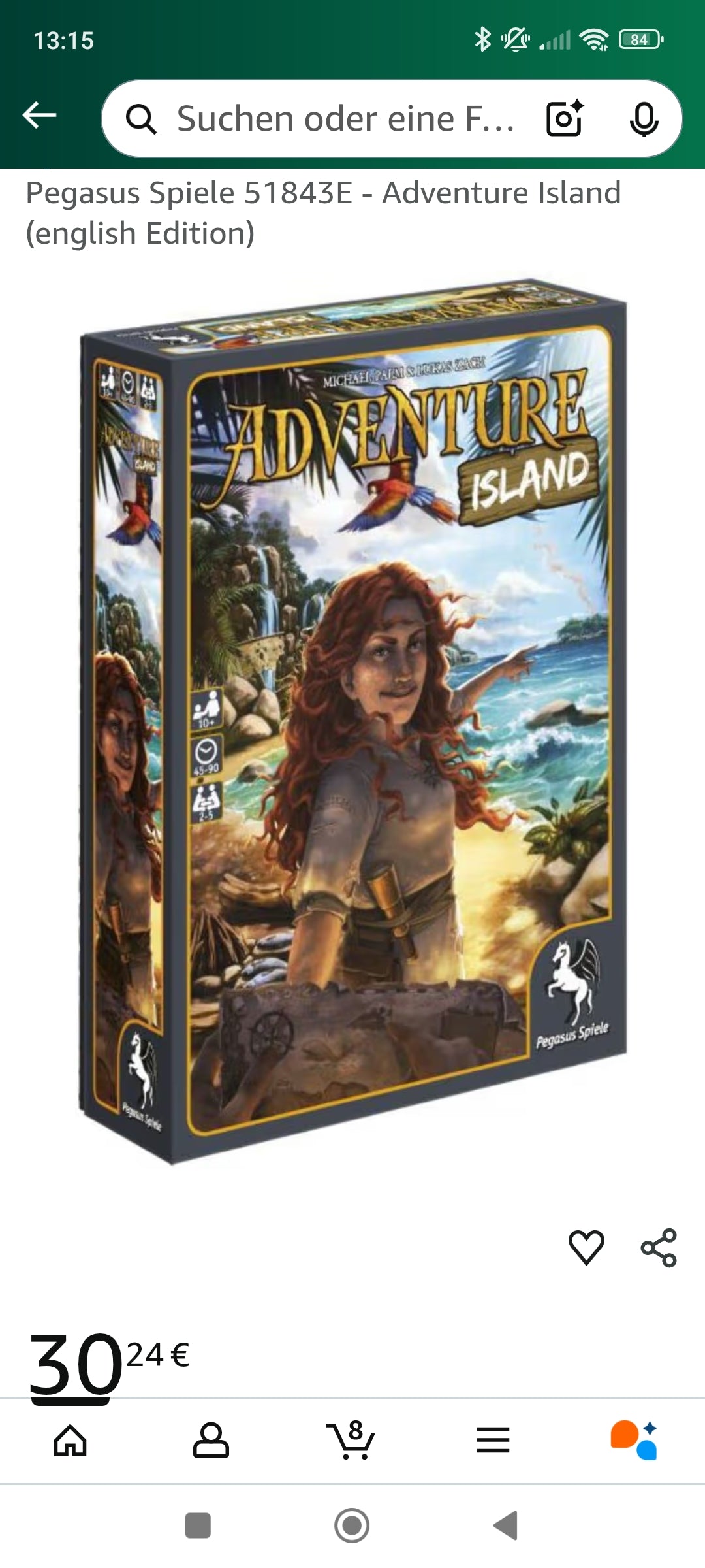 Adventure Island englisch