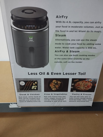 Steam Air fryer