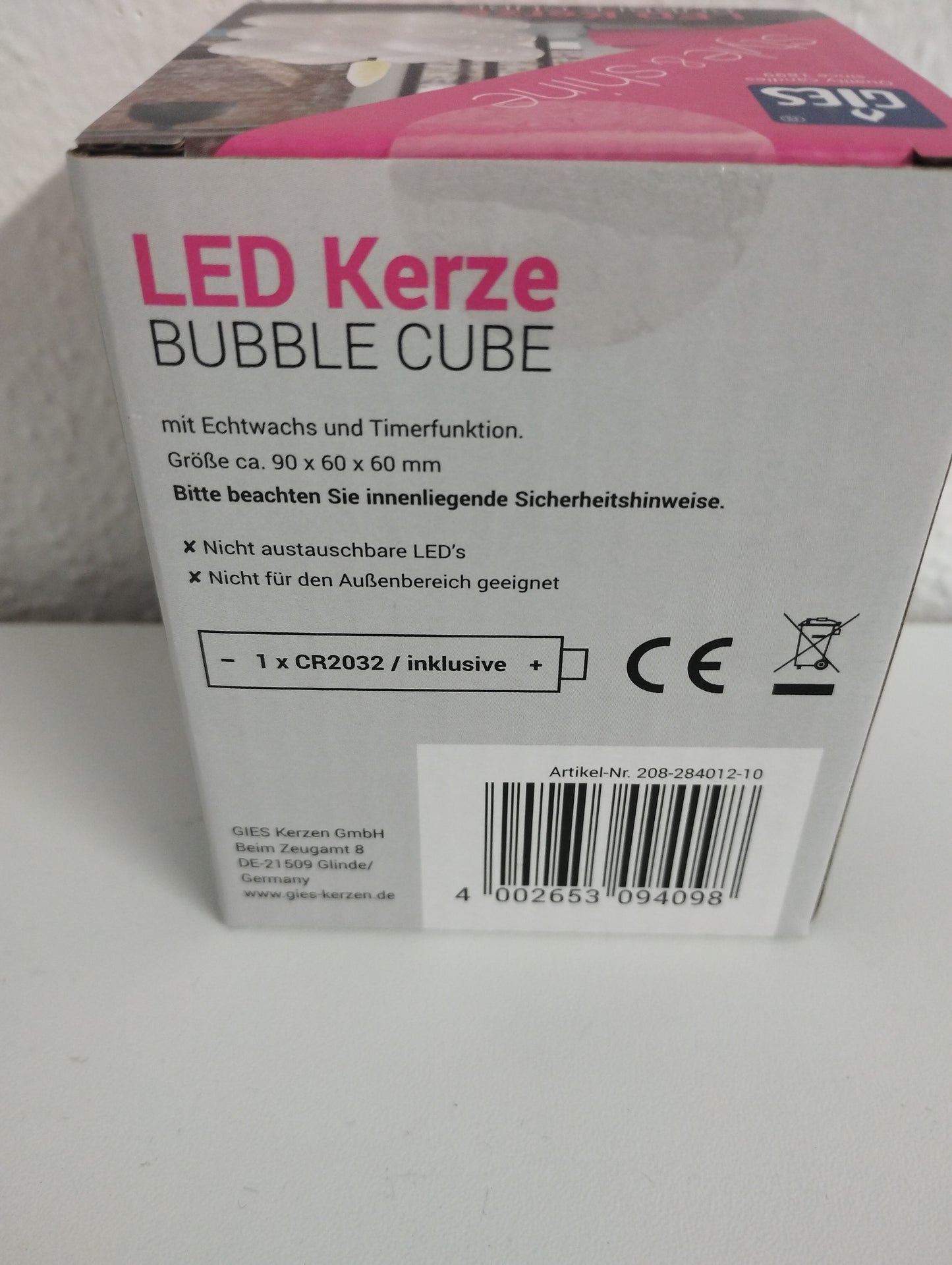LED Kerze