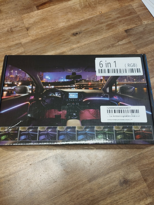 Innenraum Beleuchtung Pkw