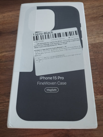 I Phone 15 pro case