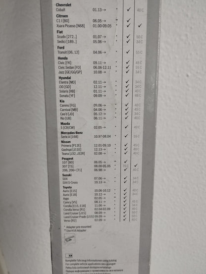 Bosch Scheibenwischer