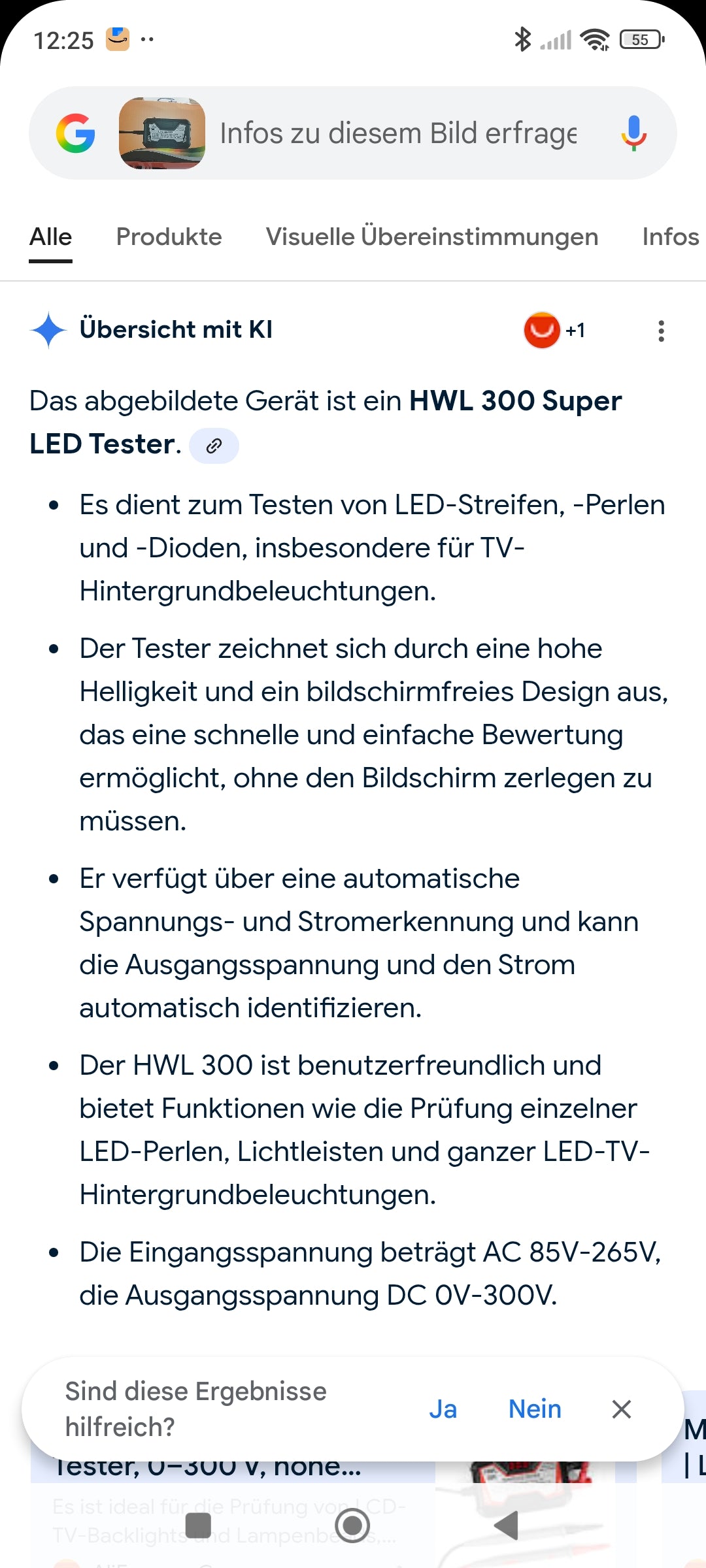 Led tester