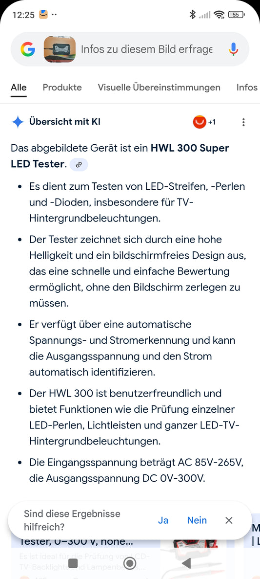 Led tester