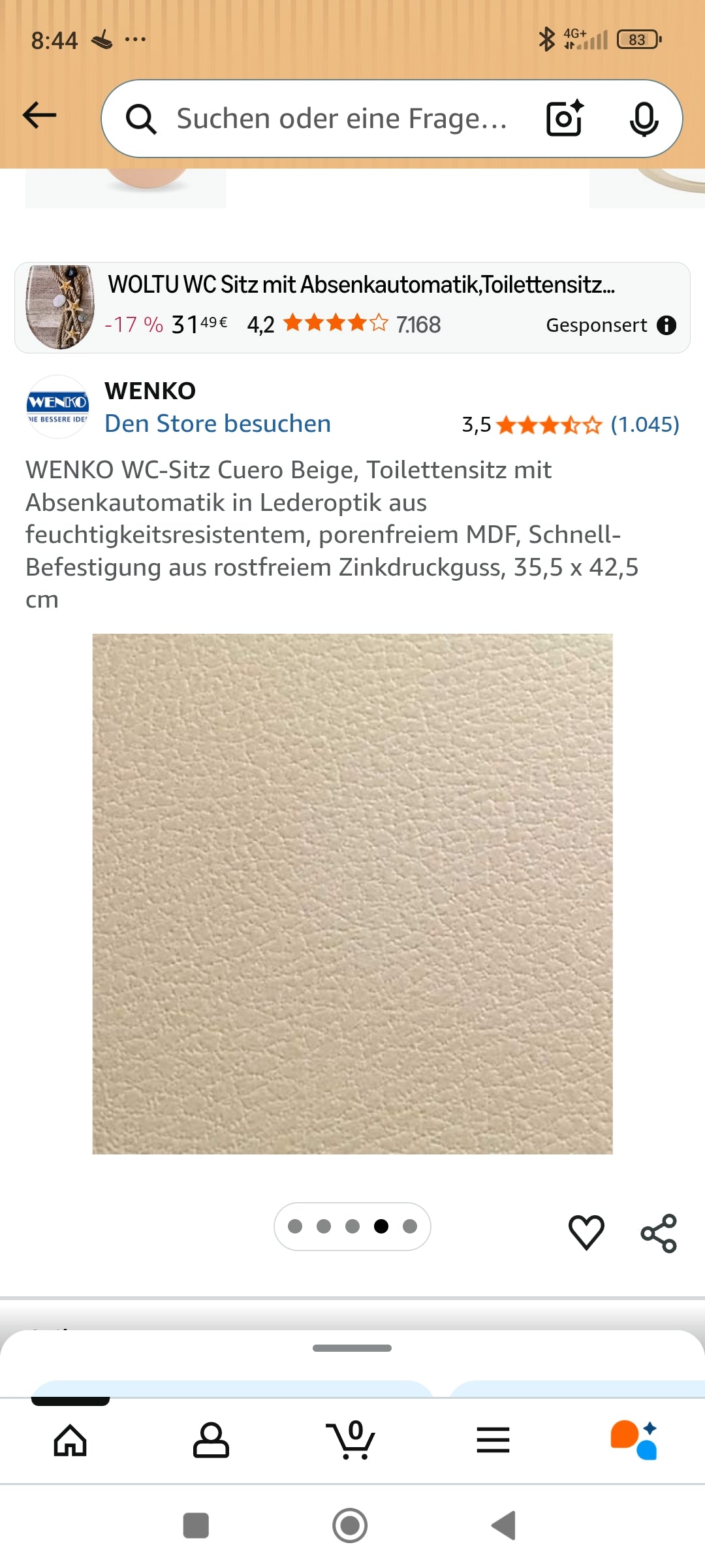 WC Sitz