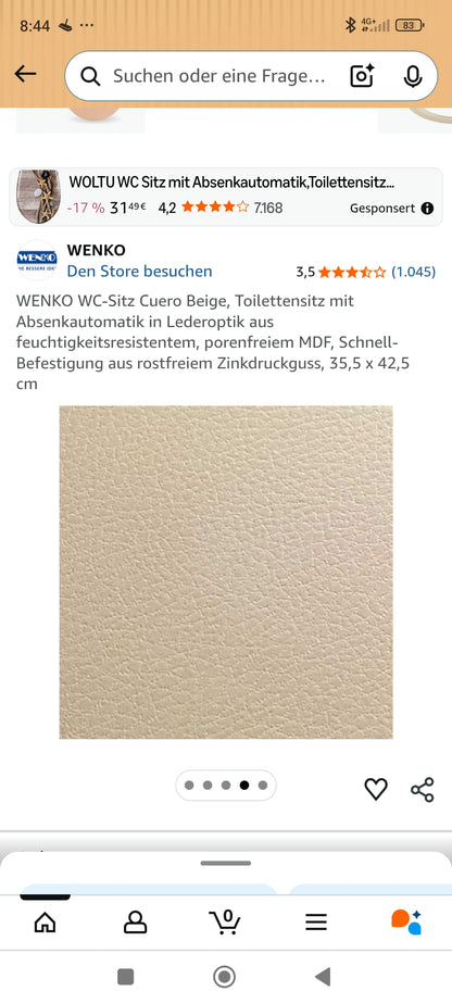 WC Sitz