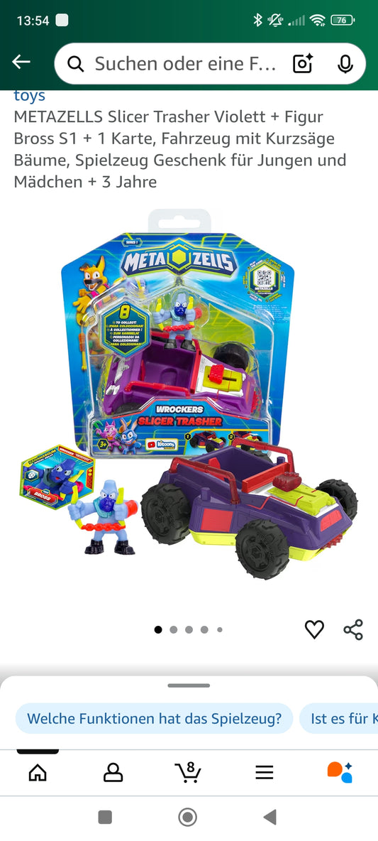 Metazells Slicer Trasher