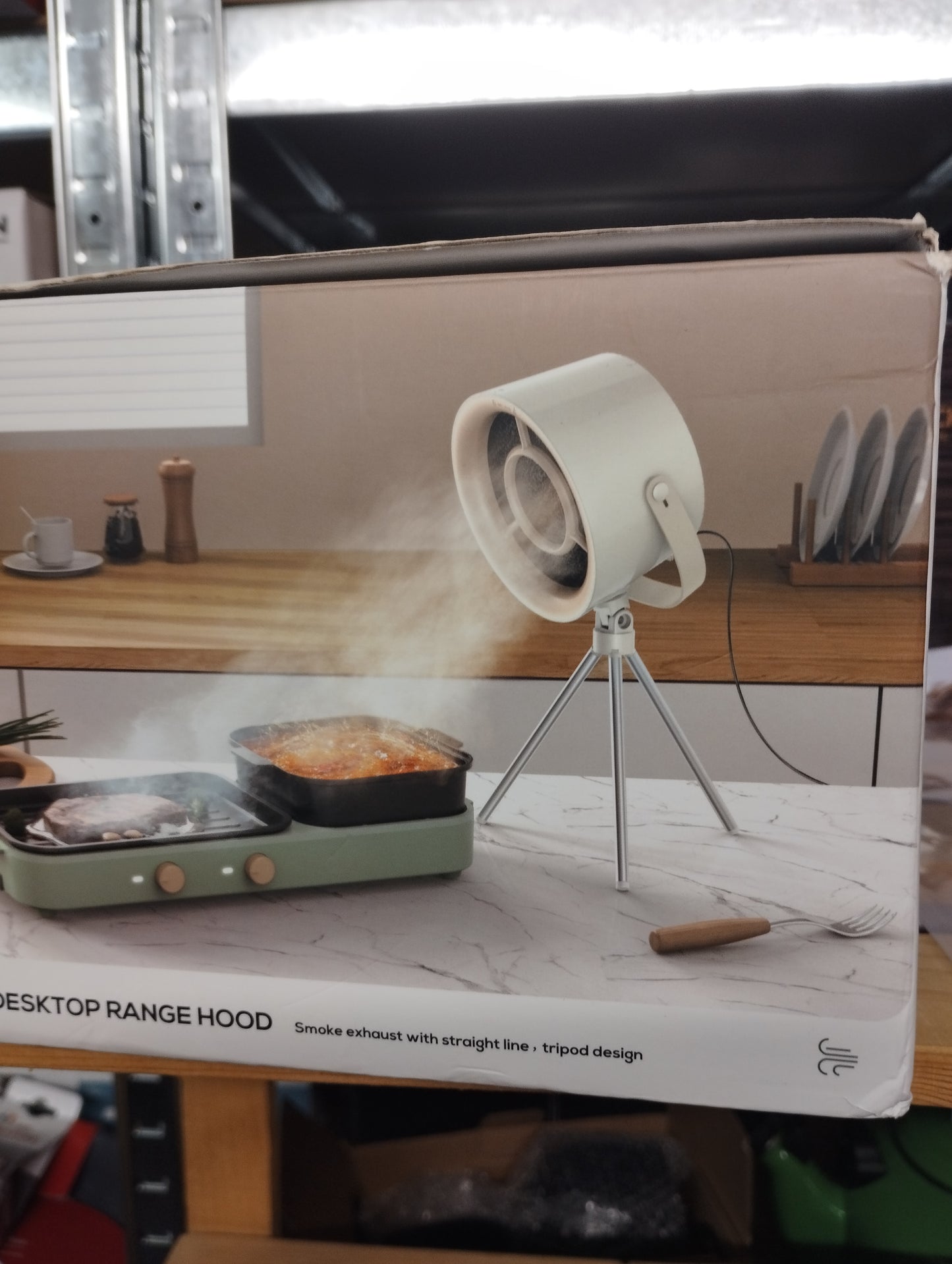 Portabler Dunstabzug