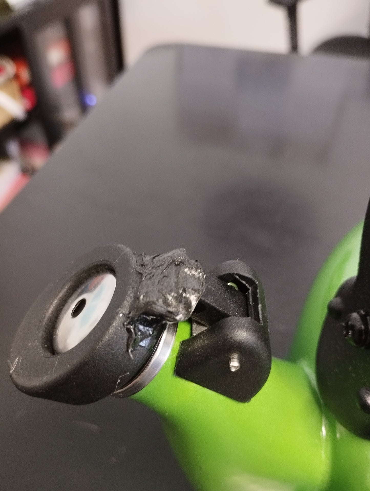 Le creuset Teekanne (beschädigt)