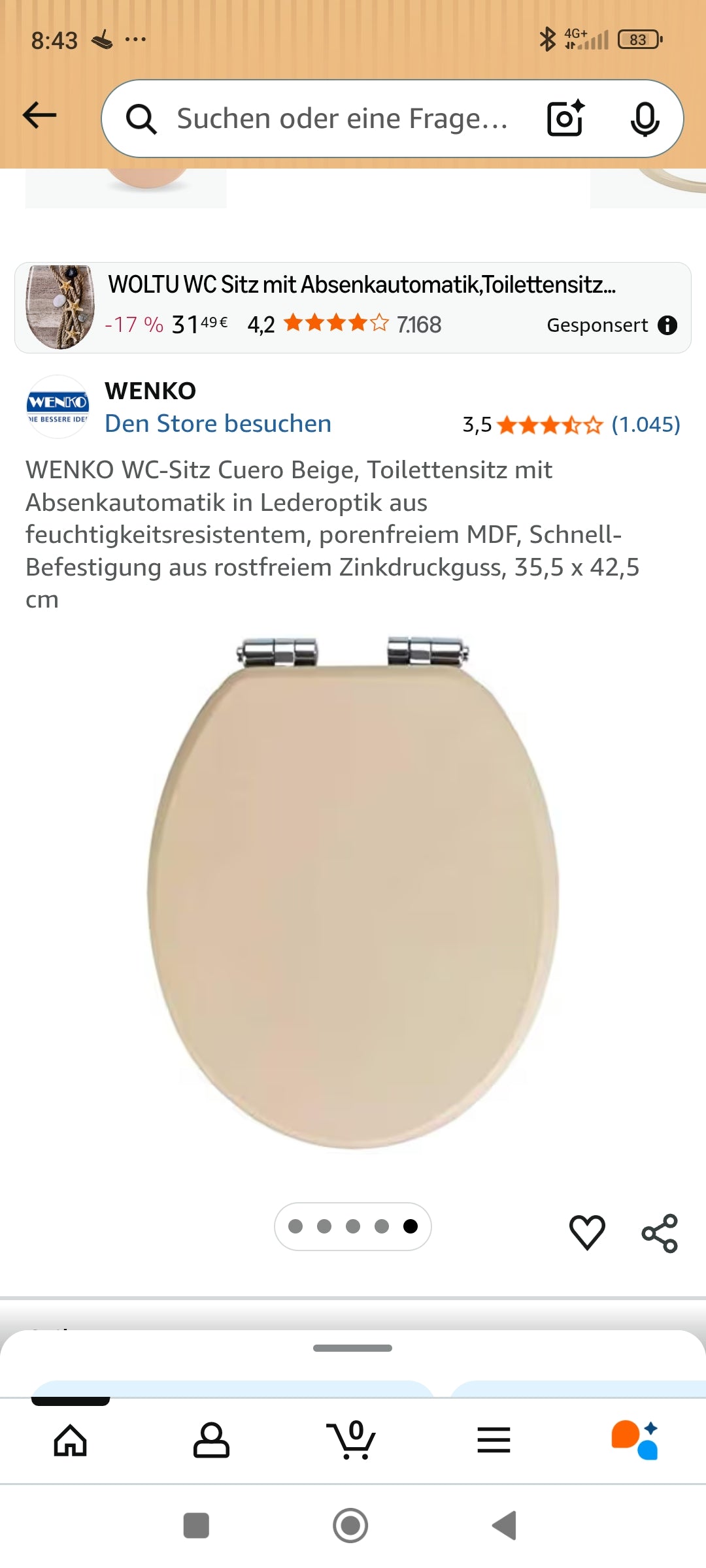 WC Sitz
