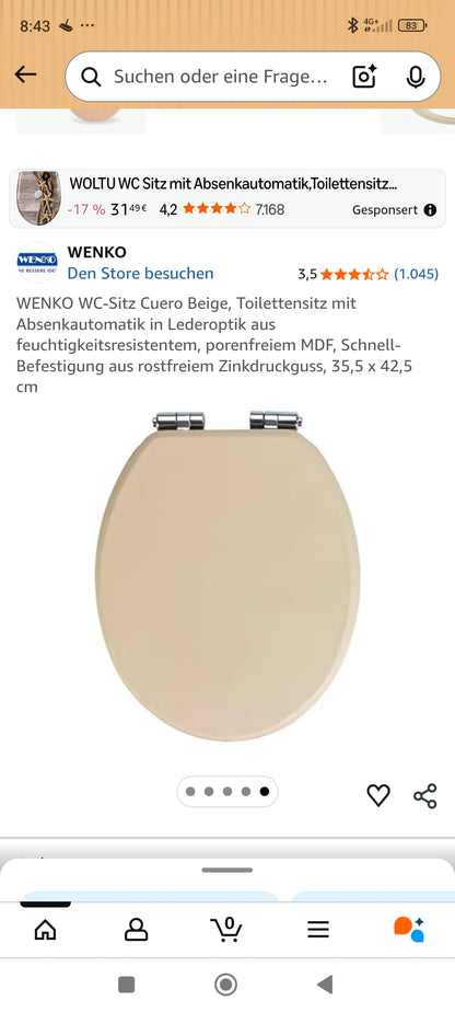 WC Sitz