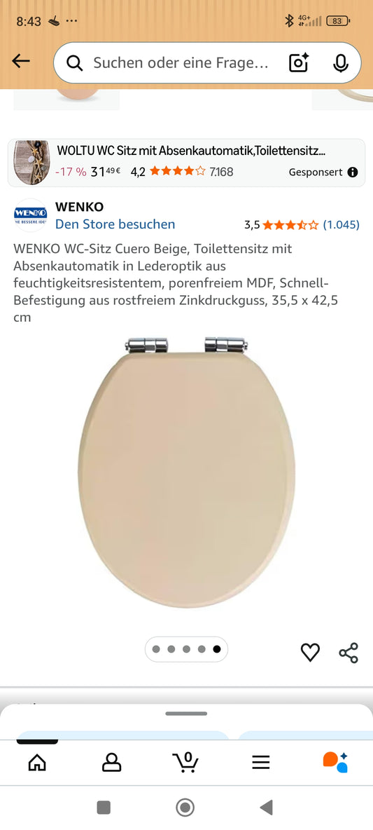 WC Sitz