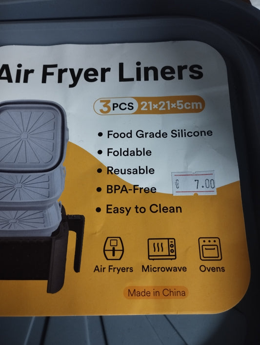 Air fryer Einsätze