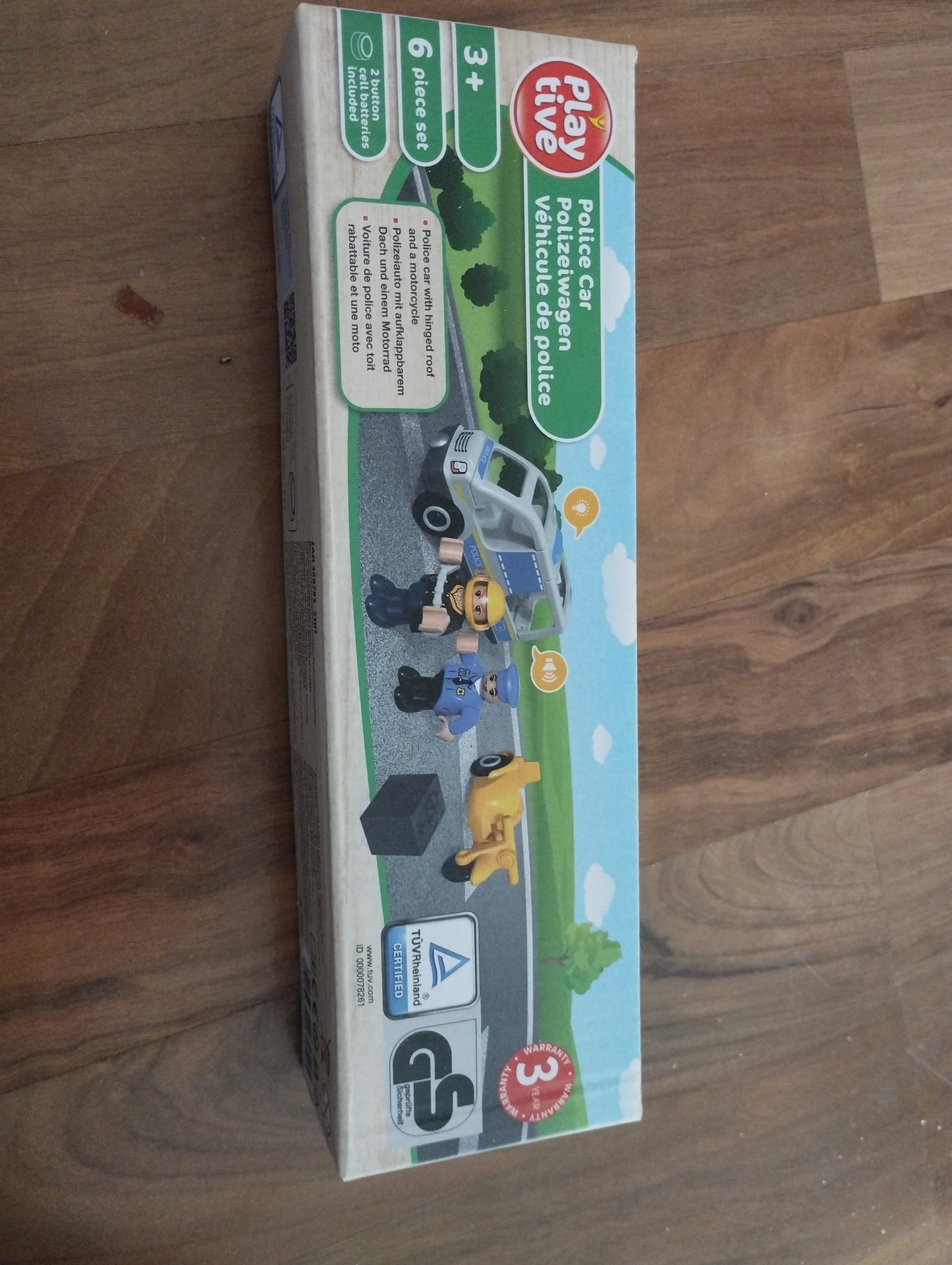 Police Car Set